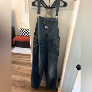 Levi Strauss size medium overalls